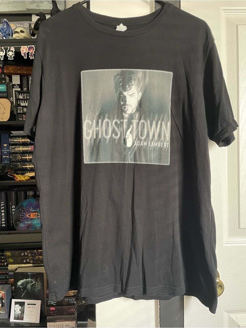 Adam Lambert Ghost Town T-Shirt (XL) Pride